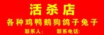 现杀活鸡活鸭