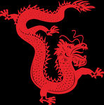 中国风 龙 风