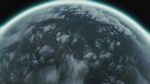 地球云层星球视频背景素材
