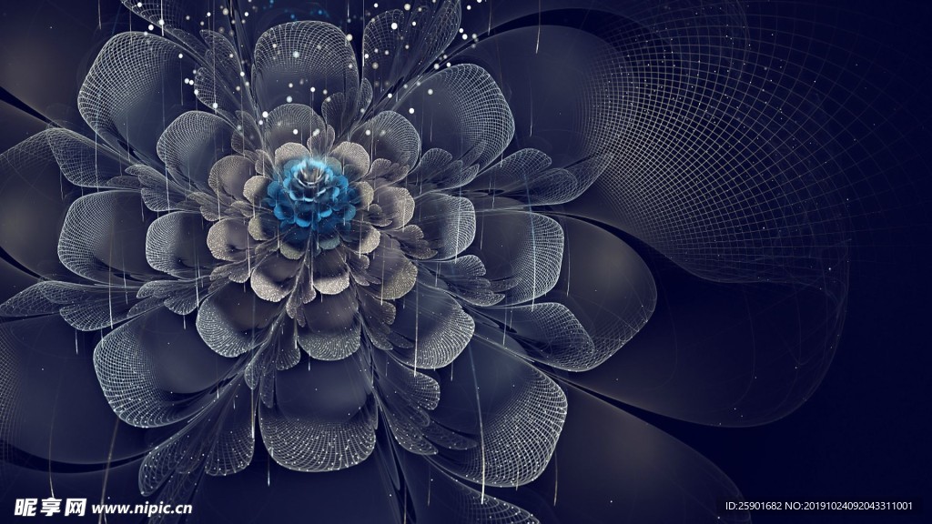 分形之花