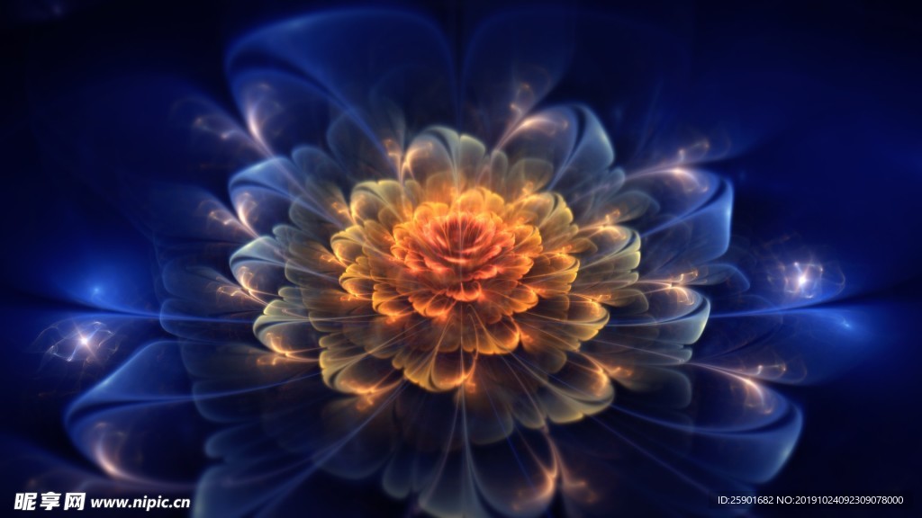 分形之花