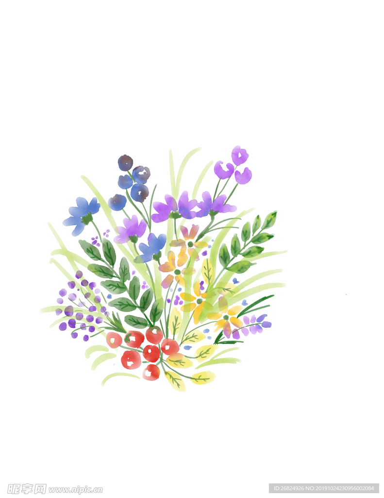 花