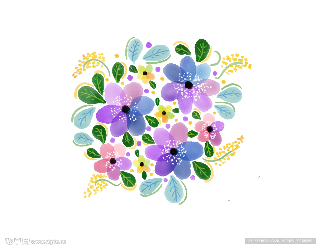 花