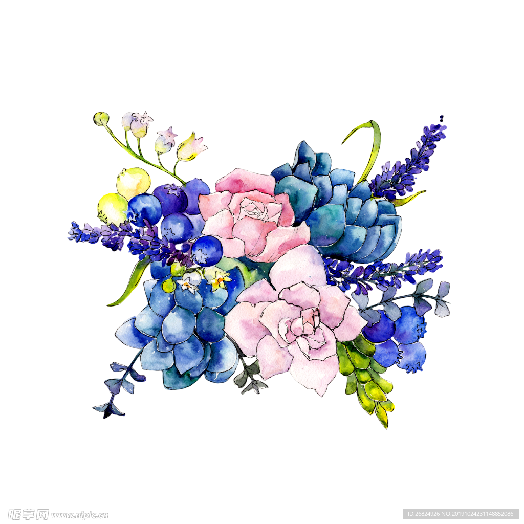 花