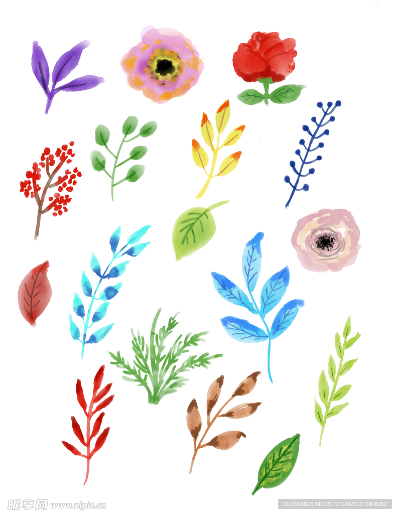 花草