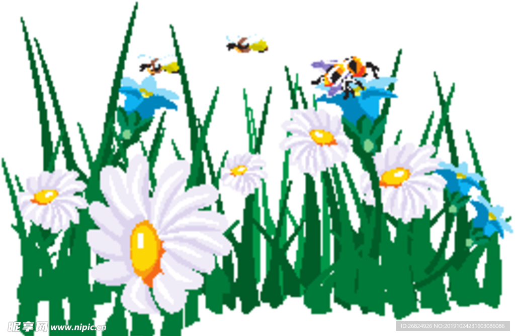 花
