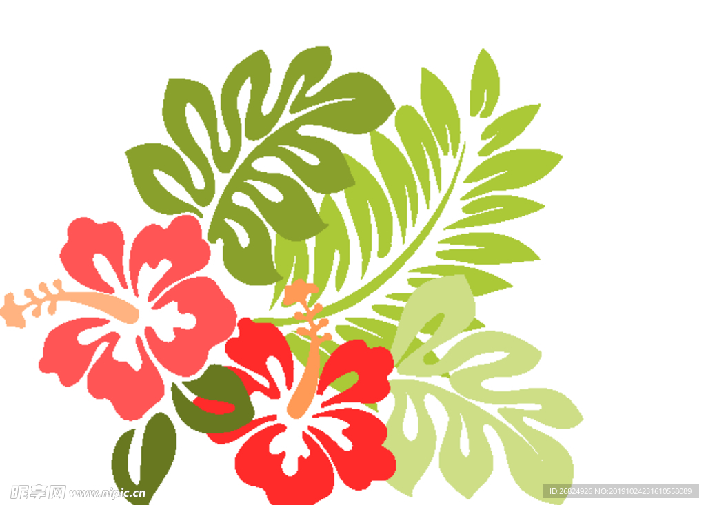 花