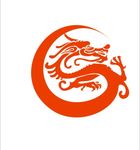 盘龙矢量cdr线图