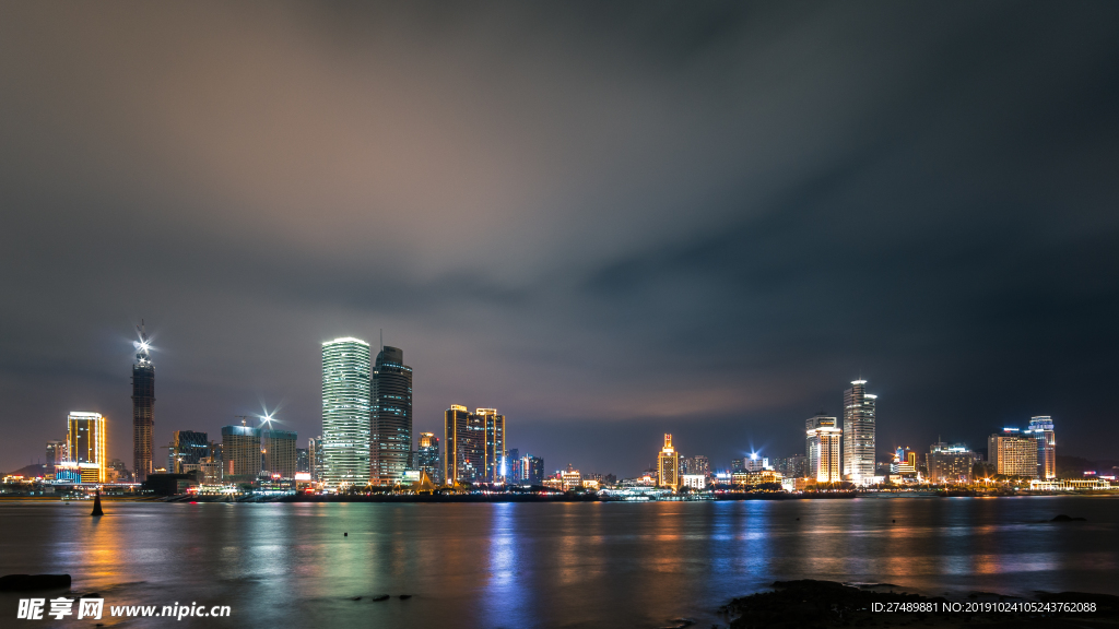 城市夜景