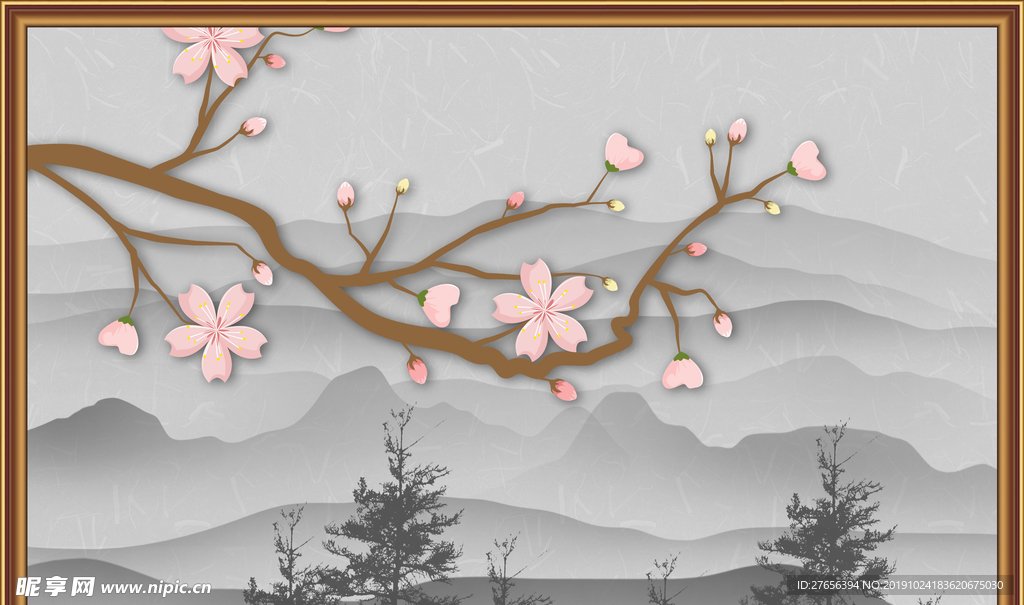 花开富贵