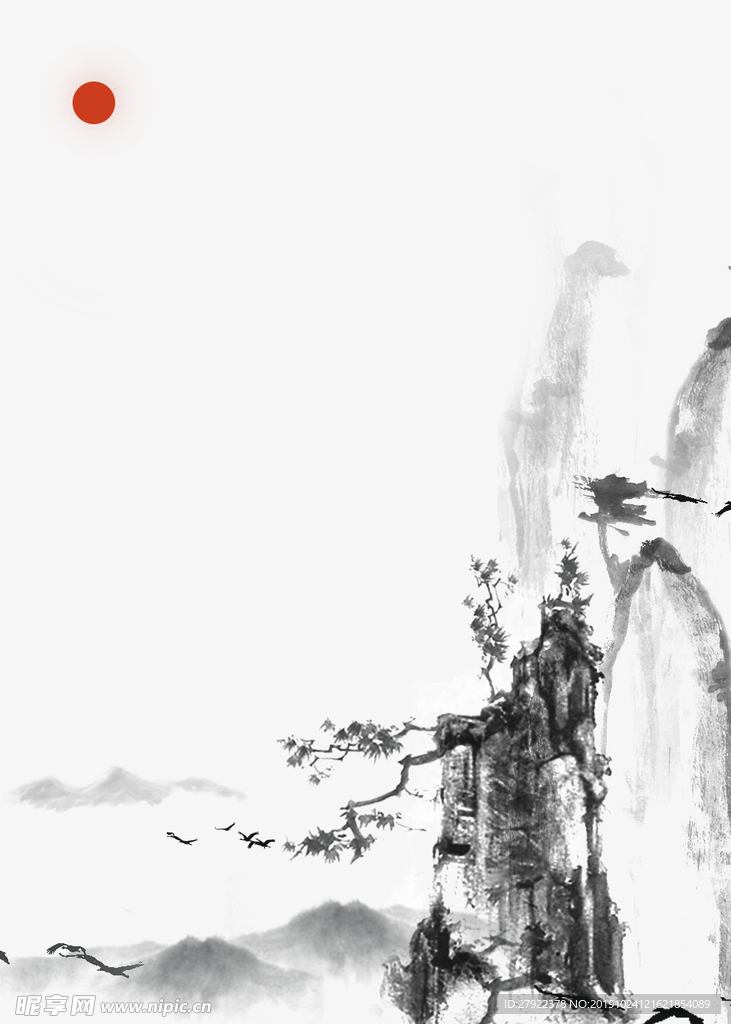 古风背景
