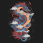 卡通龙图案