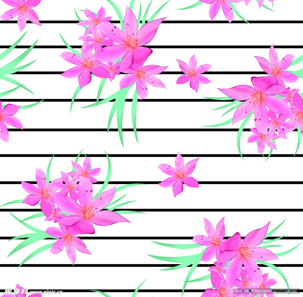 花 大牌 设计 数码 链条