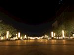 夜晚公园