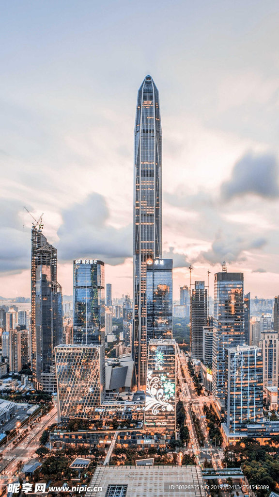 建筑群