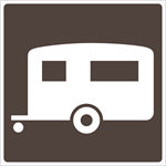 外国交通图标 拖车
