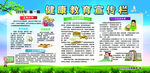 健康教育宣传栏