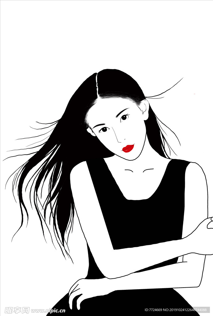 人物插画
