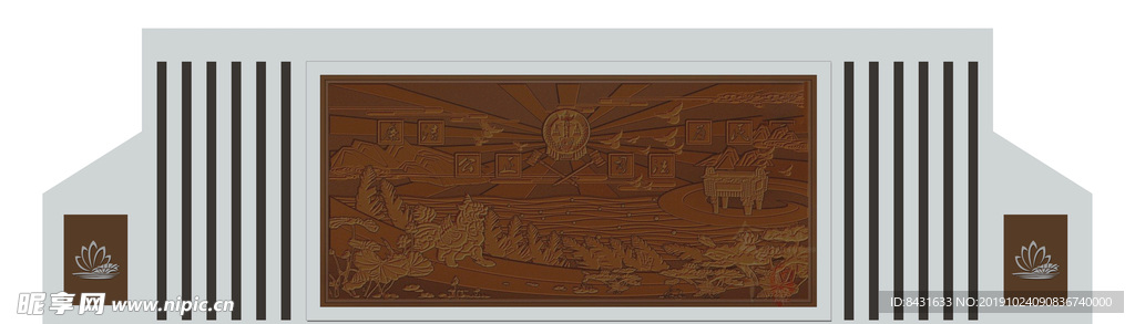 浮雕造型