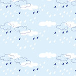 雨滴满印