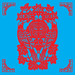 花鸟剪纸