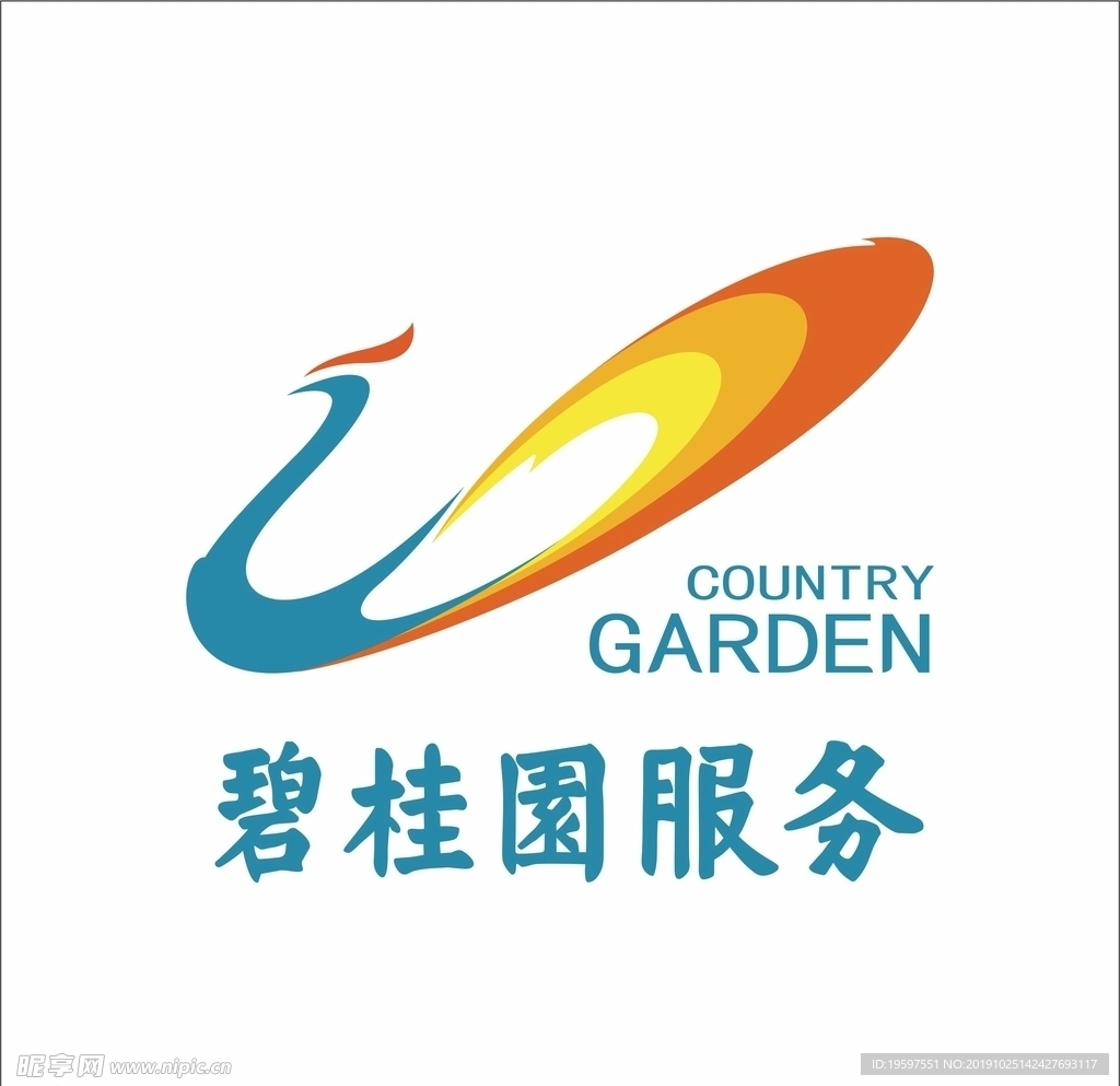 碧桂园物业服务LOGO