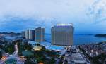 社区小区景观环境摄影素材图