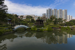 社区小区景观环境摄影素材图