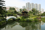 社区小区景观环境摄影素材图