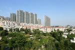 社区小区景观环境摄影素材图