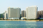 社区小区景观环境摄影素材图