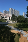社区小区景观环境摄影素材图