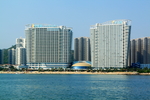 社区小区景观环境摄影素材图