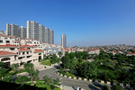 社区小区景观环境摄影素材图