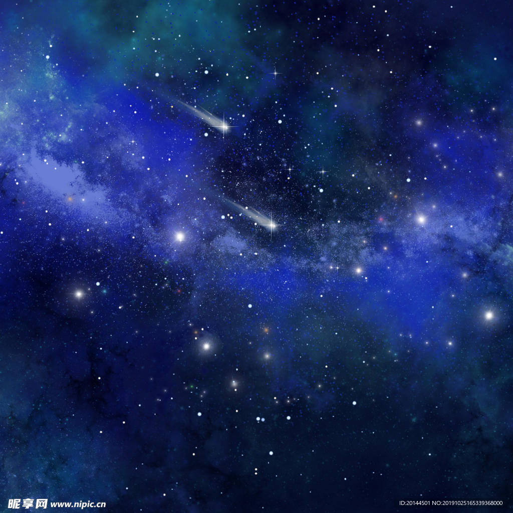 浪漫夜空