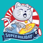 日本风格卡通小猫咪