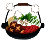 美味食物卡通插画