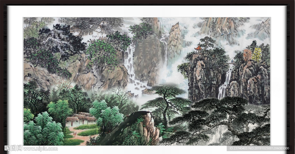 风景画