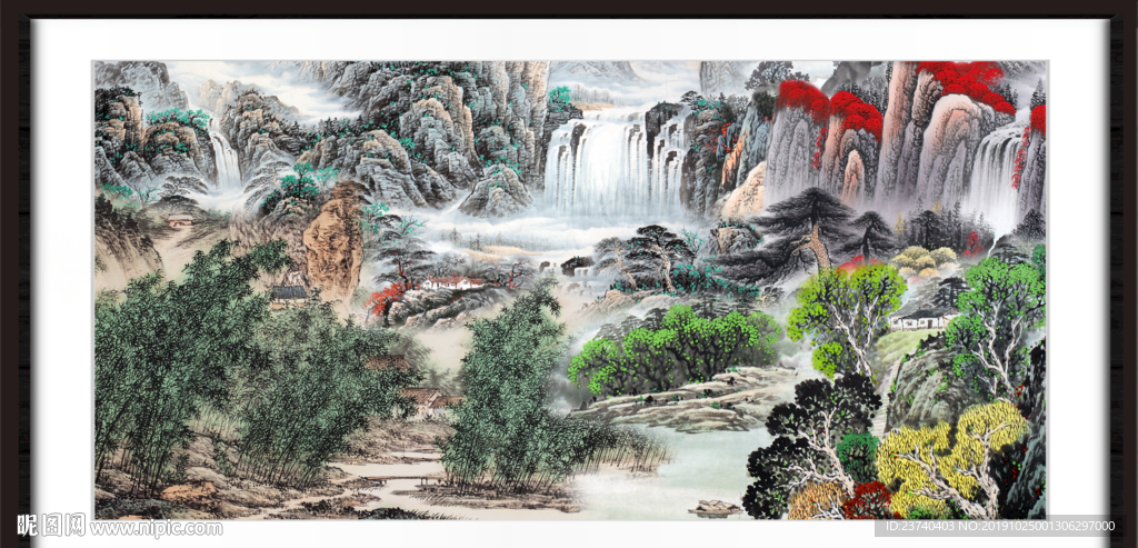 风景画