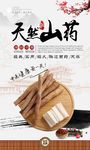 天然山药海报设计