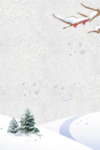 冬季雪景