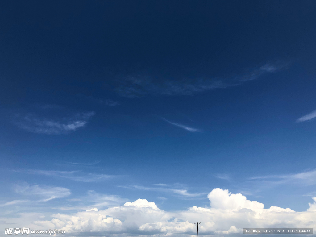 蓝天