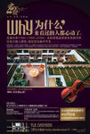 简约时尚房地产海报设计