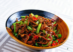 香芹炒鸡肝