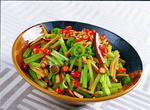 香芹炒豆干