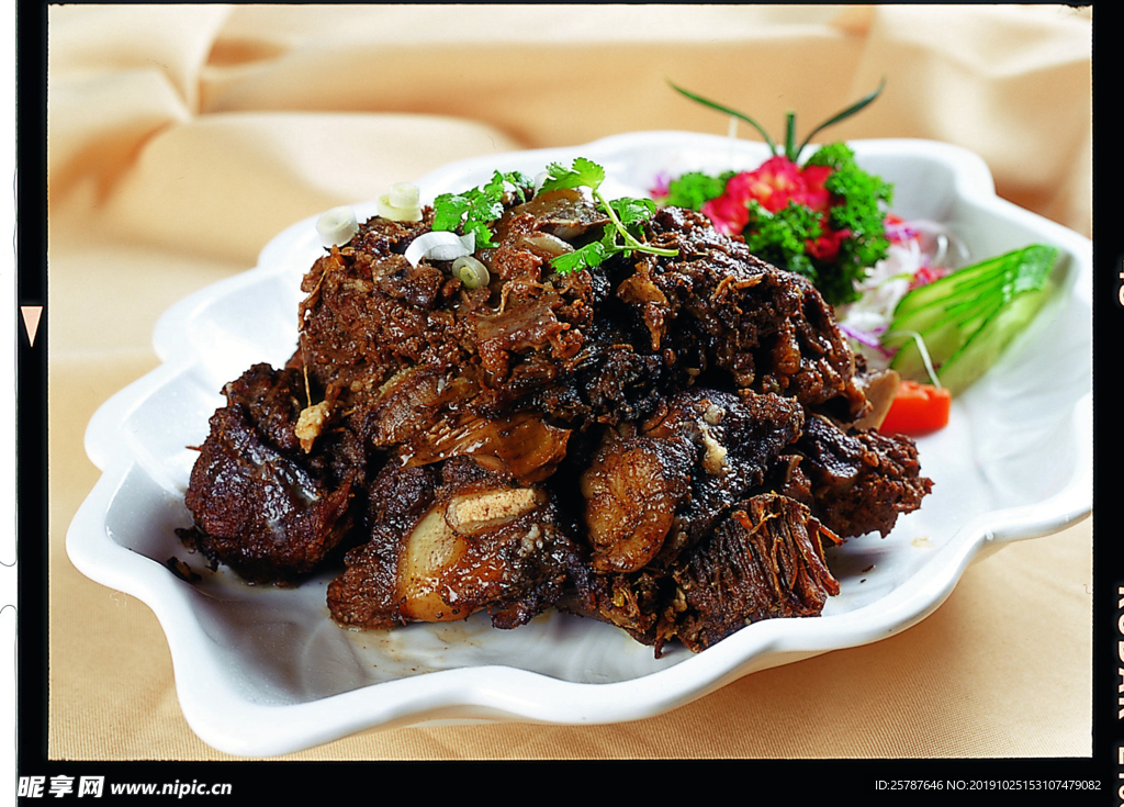 香辣羊肉
