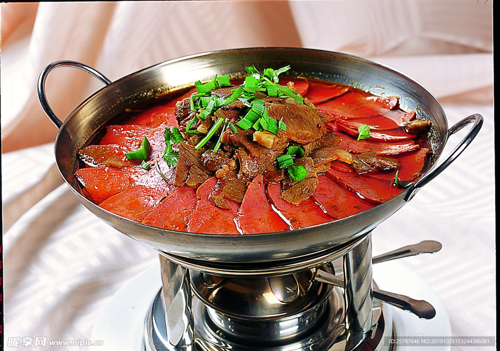香辣牛肉沸