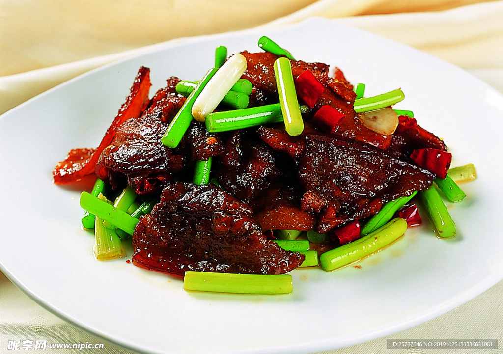 香辣烤肉