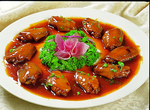 香辣鸡翅