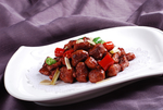 香煎羊肉